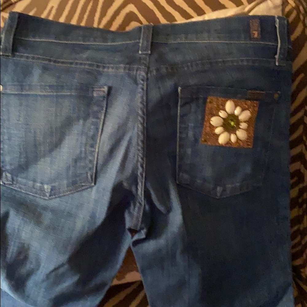 7 for all mankind jeans size 28 - Picture 2 of 2